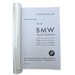 Ersatzteilliste BMW R51,...