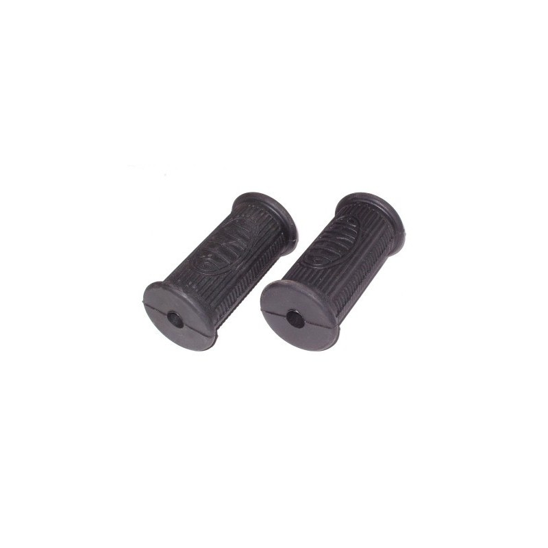 Footrests rubbers, pair, "Gefrag", d 12 mm