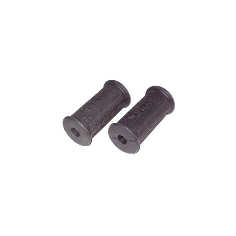 Footrests rubbers, pair, "Gefrag", d 16 mm