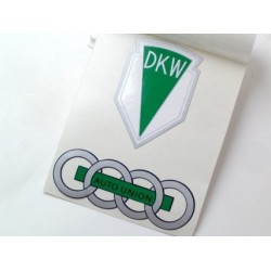 Sticker, 72x57 mm, DKW