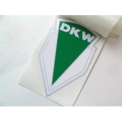 Sticker, 40x66 mm, DKW