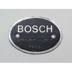 Plate "BOSCH", 31x22 mm