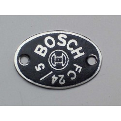 Schild "BOSCH FC 24/5", 26...