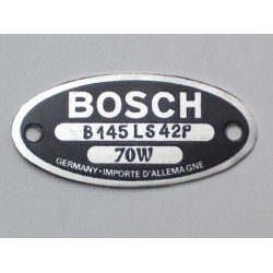 Plate "BOSCH B145LS42P",...