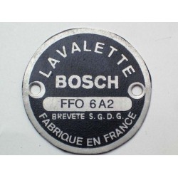 Plate "BOSCH FFO 6A2", D 35 mm