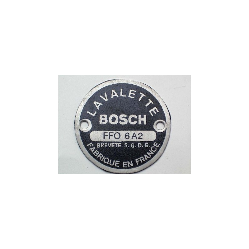 Plate "BOSCH FFO 6A2", D 35 mm