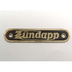 Seat plate Zündapp