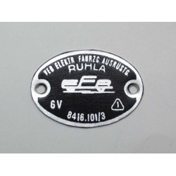 Schild EFR 8416 101/9  6V