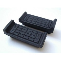 Footrests rubbers," REGENT"