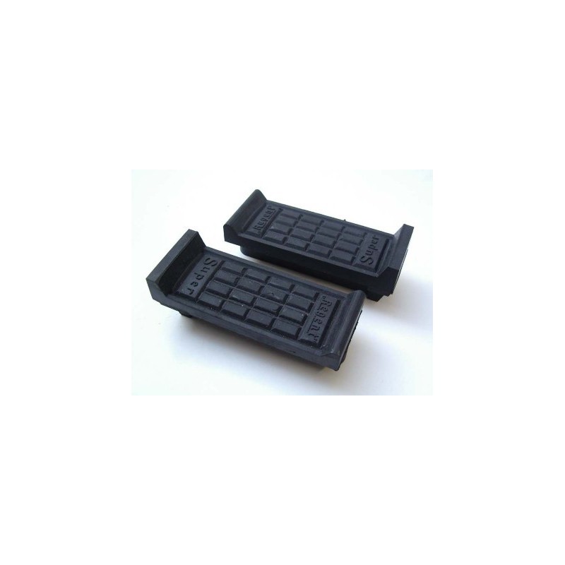 Footrests rubbers," REGENT"