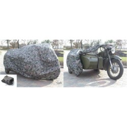 Tent for motorbikes with...