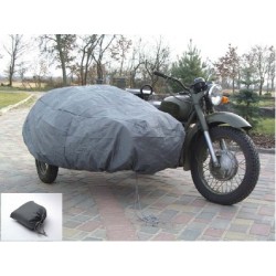 Tent for sidecar, grey