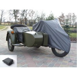 Tent for motorbike, grey