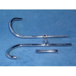 Exhaust pipes, Cr,  R61