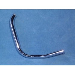 Exhaust pipe, Cr,  EMW R35