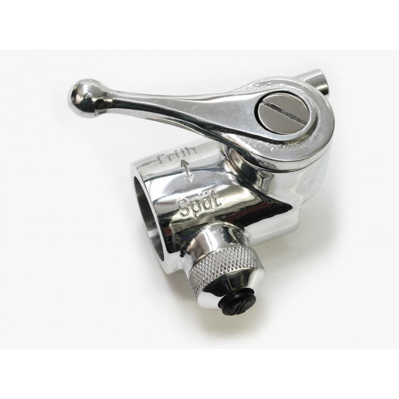 Handlebar control switch with horn