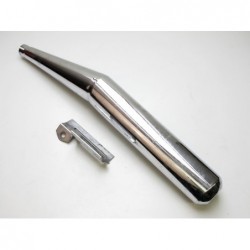 Exhaust silencers, URAL
