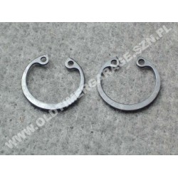 Rings, segers, for pin 18 mm