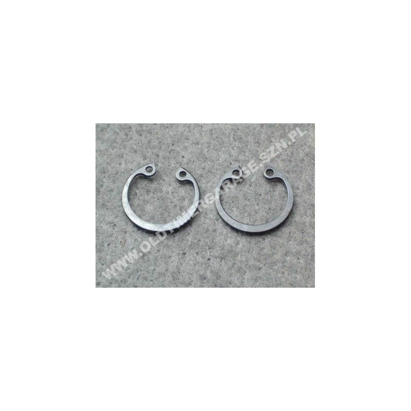 Rings, segers, for pin 18 mm