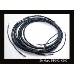 Wiring, Zundapp DB200, K200
