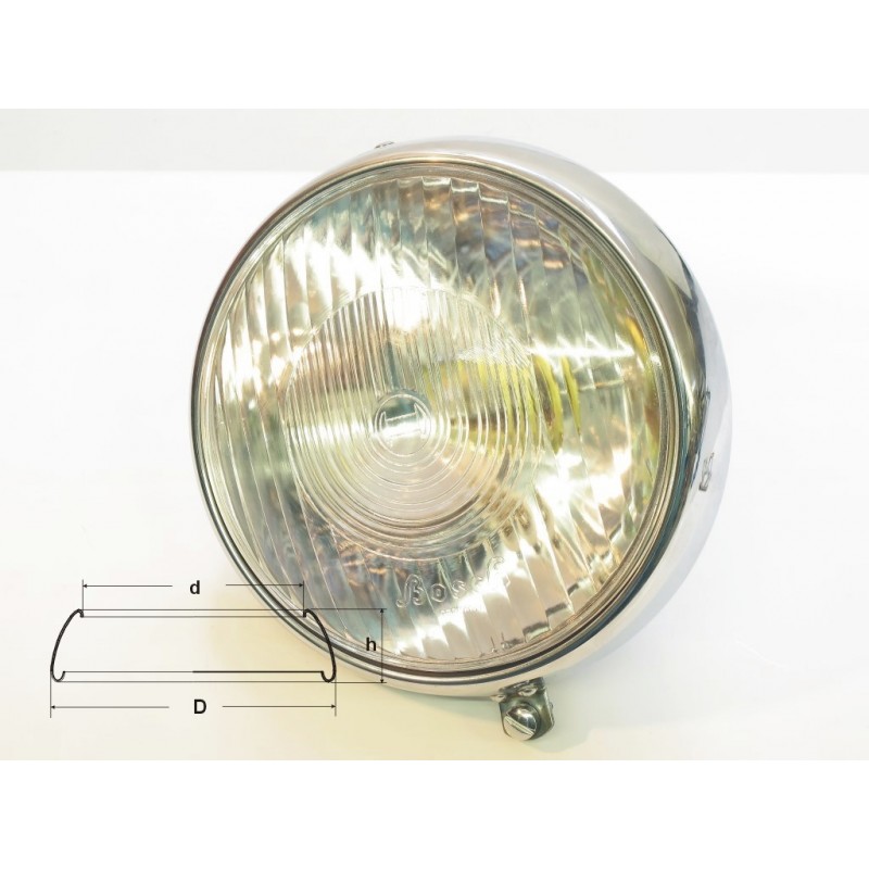 Headlamp reflector, BOSCH  M72, BMW R71/R12