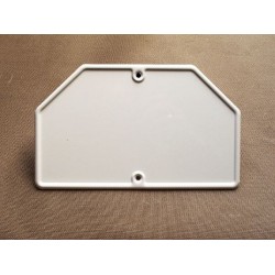 Number plate 203 x 122 mm