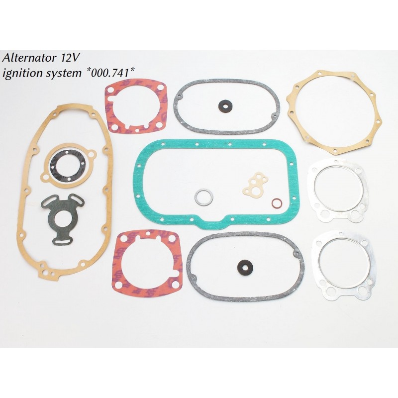 Engine gasket set Ural650