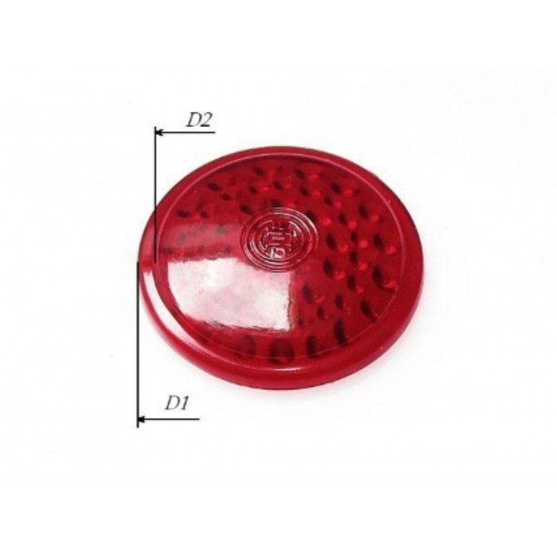 Rear lamp glass for JN5