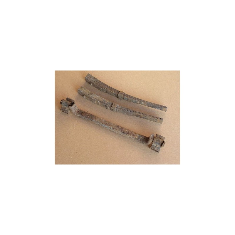 Leaf springs with holder for sidecar M72, Ural M61, 62, 63