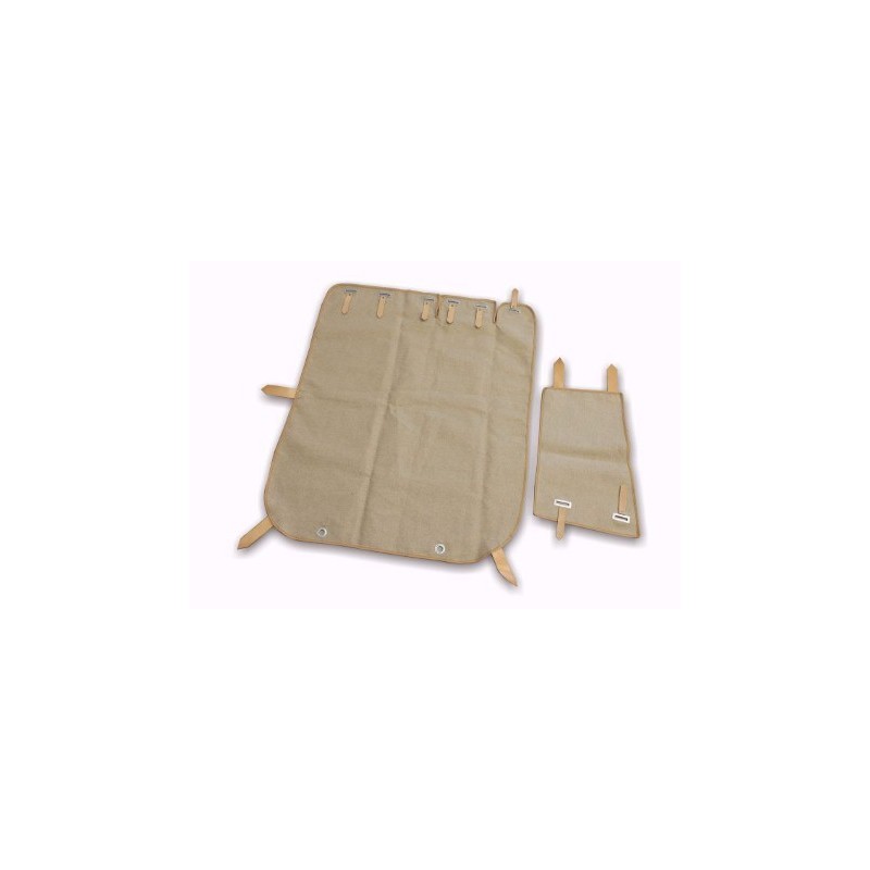 2-part sidecar tent, beige M72, BMW R12, BW38