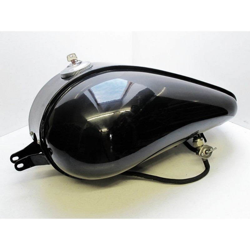 Fuel tank for Ural Retro black