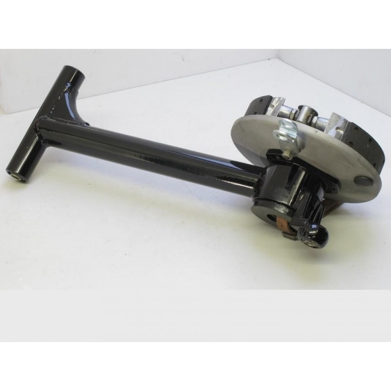 Swingarm with brake, Ural750