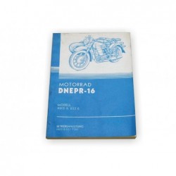 Owners manual Dnepr MT16