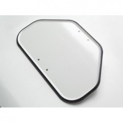 Number plate rear 200 x 120