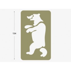 Sticker, tactical sign 004 048