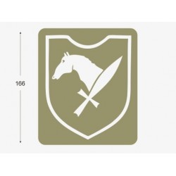 Sticker, tactical sign 004 053