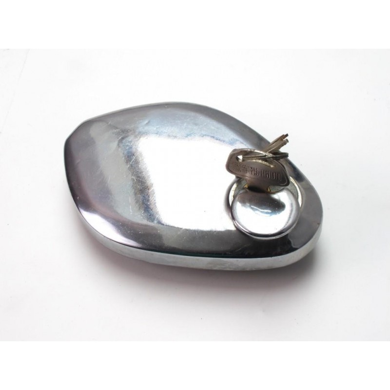 Tank cap, chromed, Chang Jiang