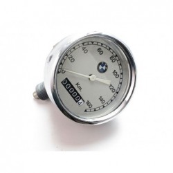 Speedometer "0   160 sign BMW"