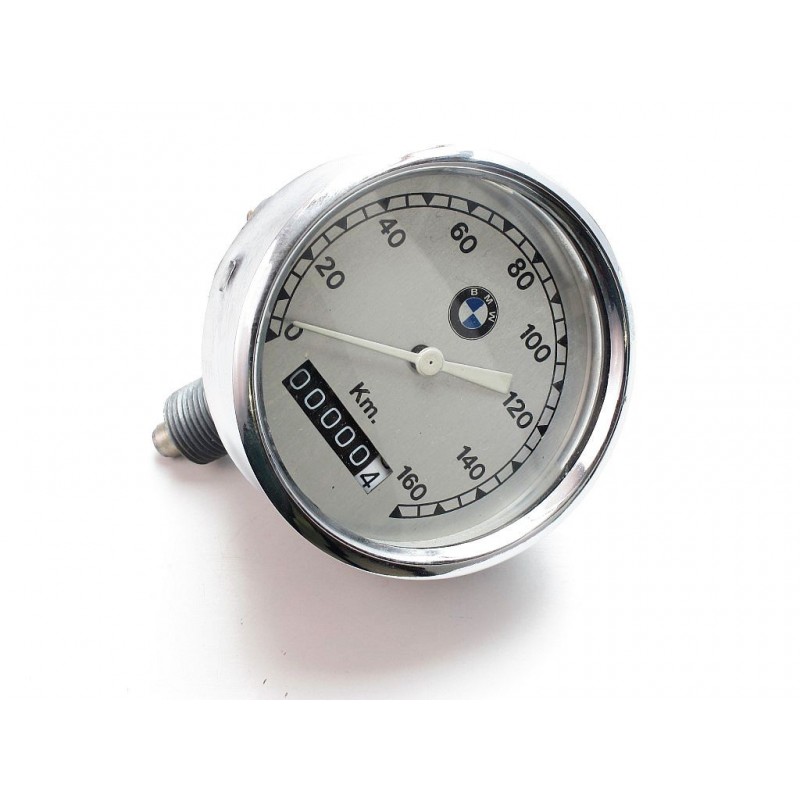 Speedometer "0   160 sign BMW"