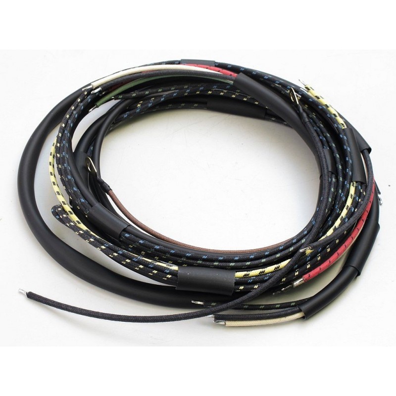 Cable harness suitable for DKW KM 200, KS200, SB200 (+circuit diagram) von  Replika