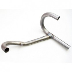Exhaust pipes, raw, Ural650
