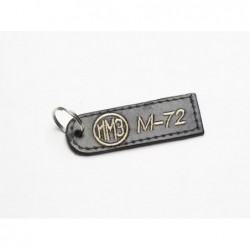 Leder-Schlüsselanhänger M72