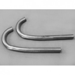 Exhaust pipes, raw, DKW SB500