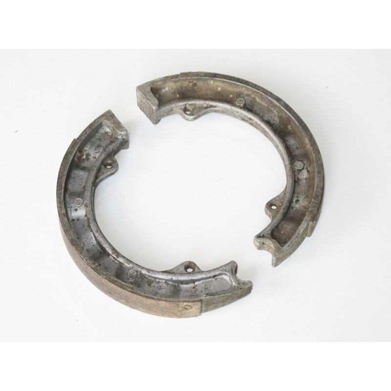 Brake shoes, BMW R35, front - used