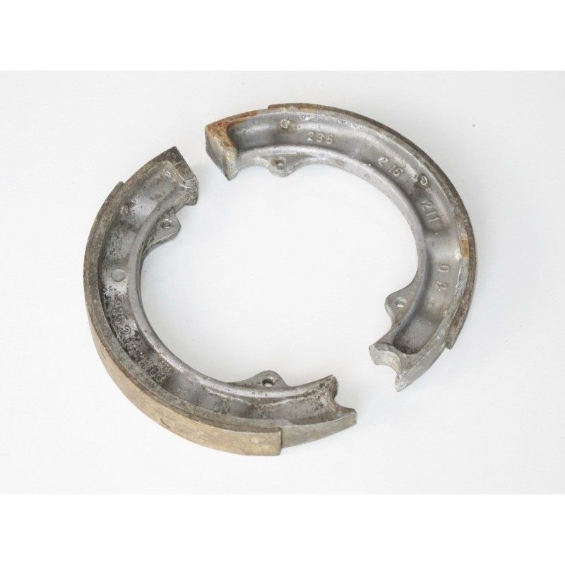 Brake shoes, BMW R35, front - used