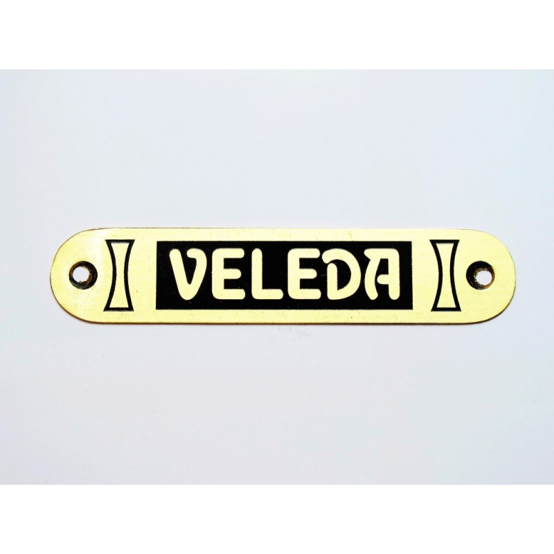 ID Plate VELEDA