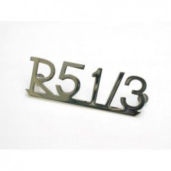 R51/3 pin emblem V2A