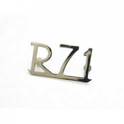 R71 pin badge V2A