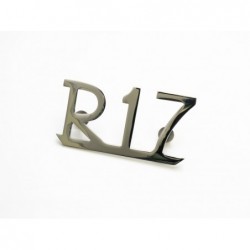 R17 pin badge V2A