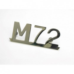 M72 pin badge V2A